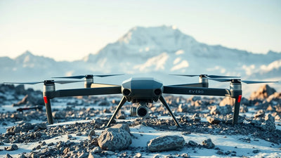 DJI EV50 Debuts as First eVTOL Delivery Drone with Record Everest Flight