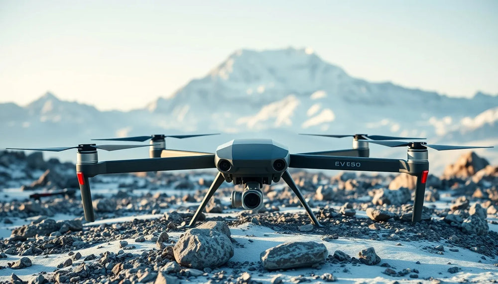 DJI EV50 Debuts as First eVTOL Delivery Drone with Record Everest Flight