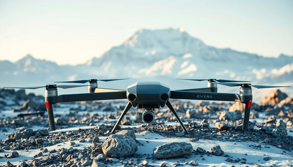DJI EV50 Debuts as First eVTOL Delivery Drone with Record Everest Flight