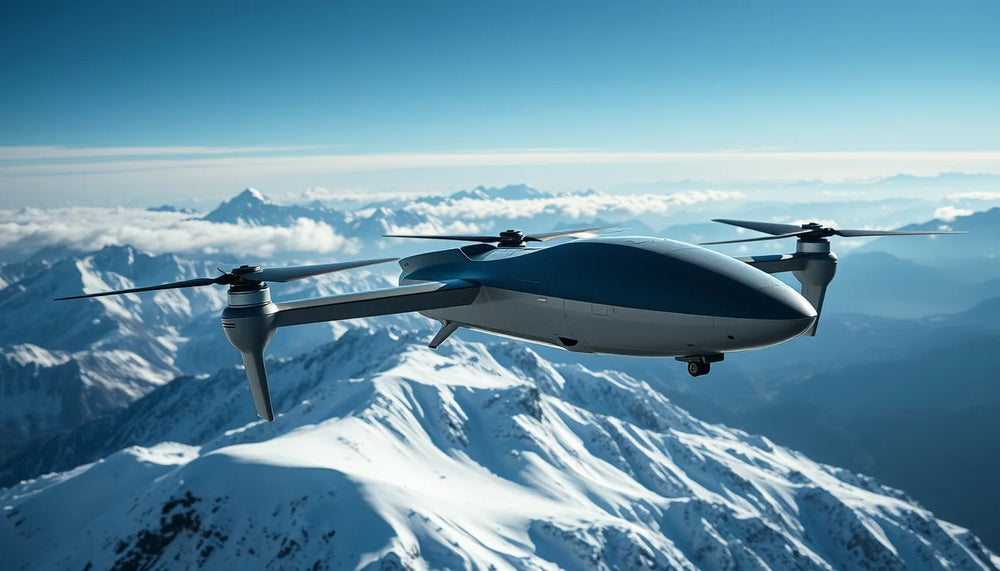 DJI EV50: Autonomous logistics drone tested near Everest summit
