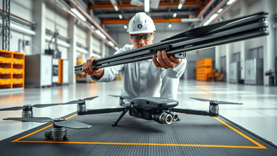 Rollon's Magnetic Telescopic Rails: What Drone Operators Should Know