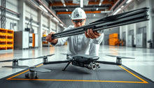 Rollon's Magnetic Telescopic Rails: What Drone Operators Should Know