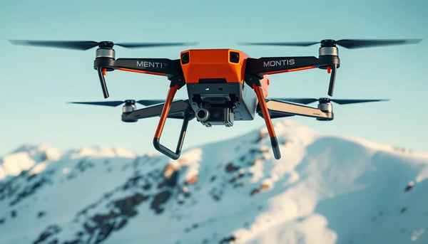 FAA Clears MONTIS Drone for U.S. Avalanche Control Operations