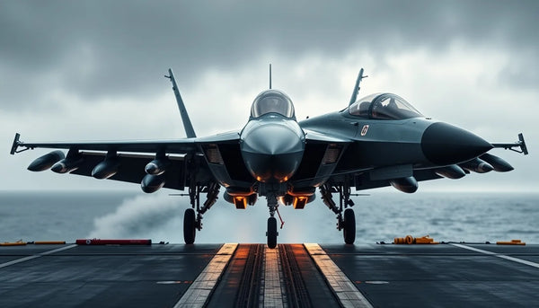 J-15 Fighter Launches With Four Anti-Ship Missiles From Fujian Carrier