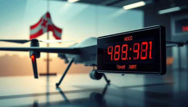 Defense Stocks Drop as Iran Tensions Rise: What Drone Operators Need to Know