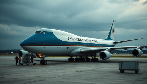 What Trump’s Air Force One Switch Tells Drone Fleet Operators