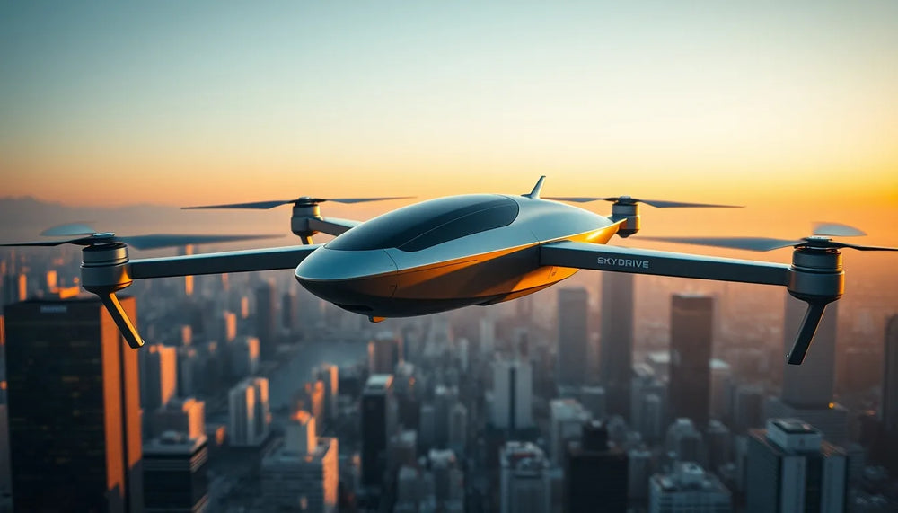 SkyDrive Partners with Japan Biz Aviation for eVTOL Launch by 2028