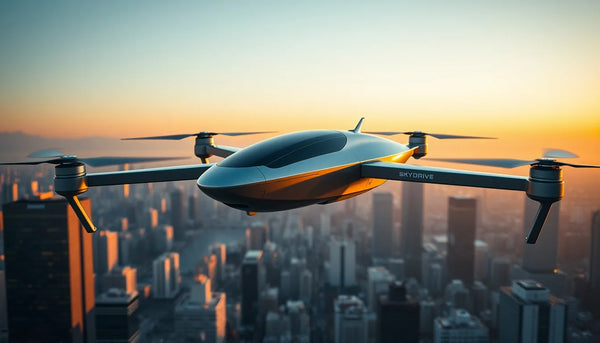 SkyDrive Partners with Japan Biz Aviation for eVTOL Launch by 2028