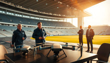 FBI Seizes Over 600 Drones at World Cup Venues, DJI Releases M400 Parachute