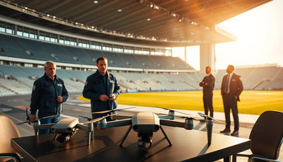 FBI Seizes Over 600 Drones at World Cup Venues, DJI Releases M400 Parachute