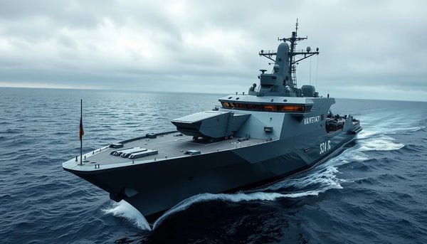Rheinmetall and MBDA to Deliver Navy Laser Weapon by 2029