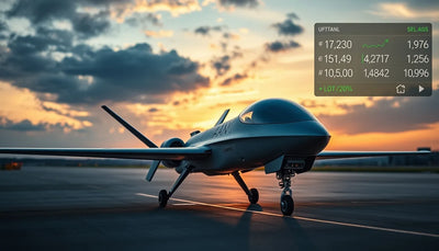 Ark Invest’s $9.1M Kratos Buy Signals Strong Drone Production Outlook