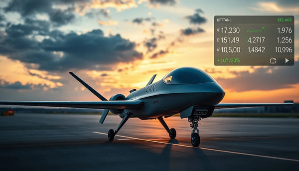 Ark Invest’s $9.1M Kratos Buy Signals Strong Drone Production Outlook