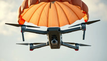 DJI AP100 Parachute: First Safety System for Drones