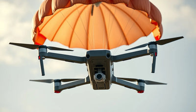 DJI AP100 Parachute: First Safety System for Drones