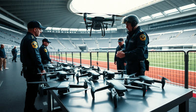 FBI World Cup Drone Seizures & DJI M400 Parachute: What It Means