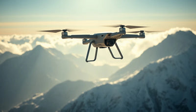Drone-Assisted Ozone Study Over Everest Signals New High-Altitude Capabilities