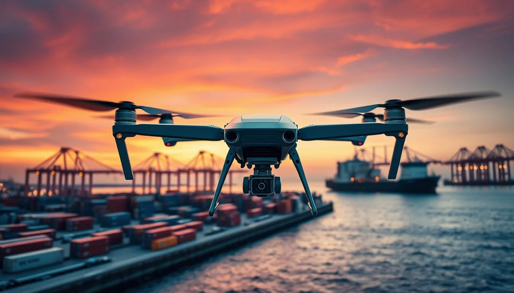 Maritime Counter-Drone Market Grows as Ports and Oil Platforms Bolster Security