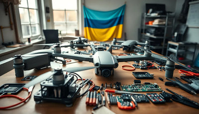 Ukraine’s DIY Drone Arsenal: What It Means for Commercial Buyers