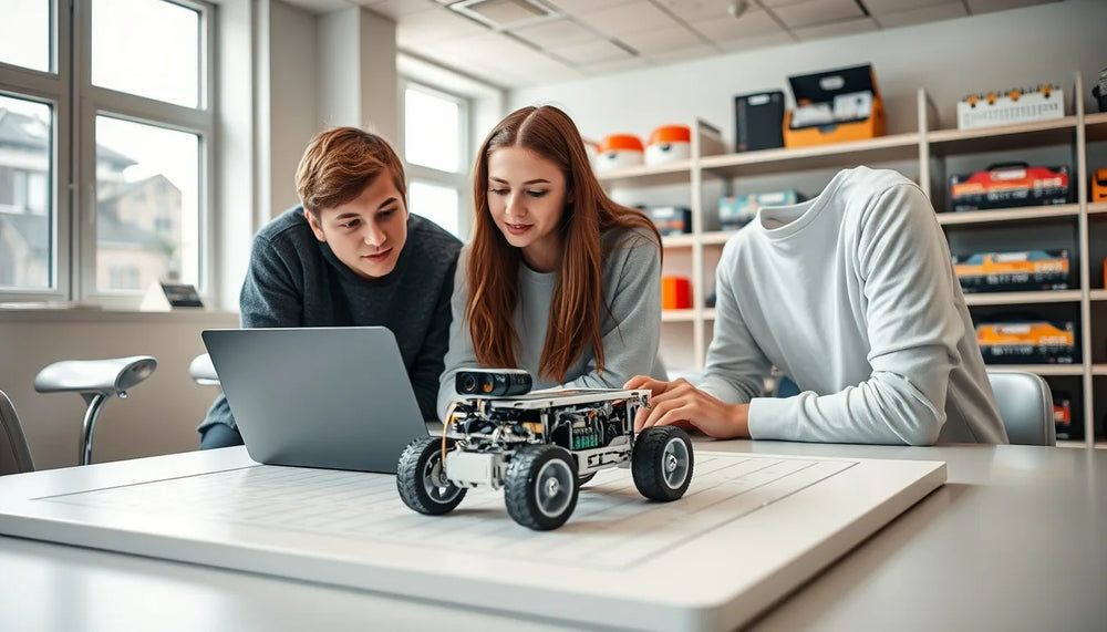How BotBall Builds the Autonomous Drone Workforce of Tomorrow