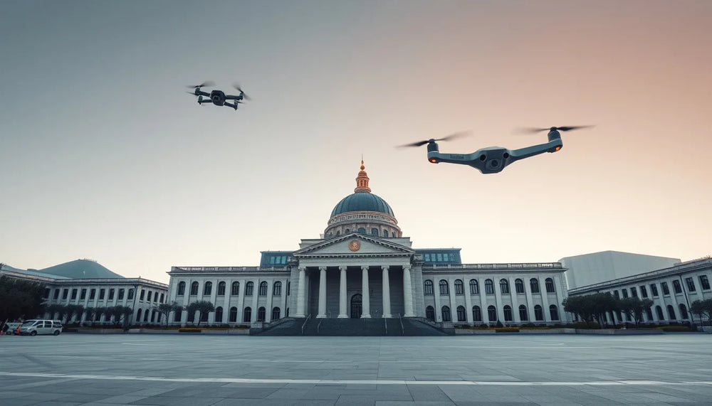 Taiwan Drone Bills Under Review: What It Means for Buyers