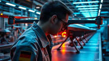 Germany to Fund 50,000 Attack Drones for Ukraine: Market Shake-Up