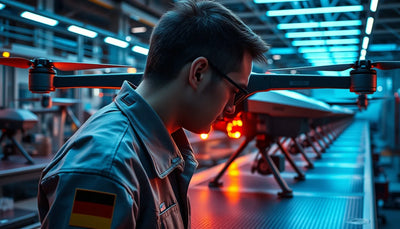 Germany to Fund 50,000 Attack Drones for Ukraine: Market Shake-Up