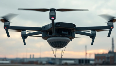 DJI AP100 Parachute for Matrice 400: Safety Meets Commercial Sense