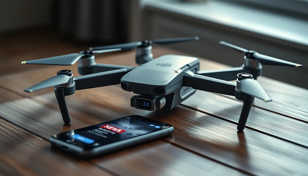 DJI Products at Risk: Government Crackdown Implications for Buyers