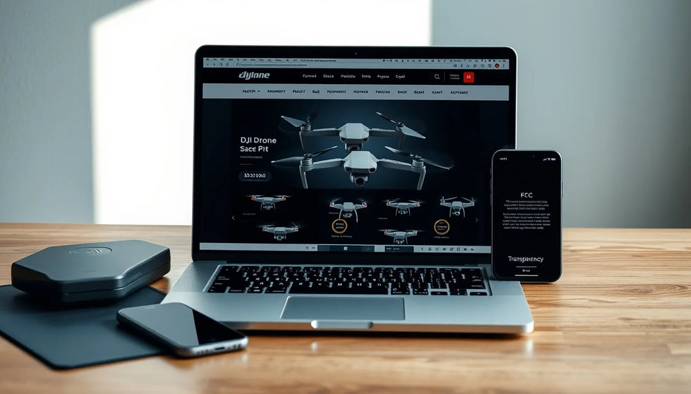 FCC Pushes for Clearer Disclosures in Online DJI Drone Sales