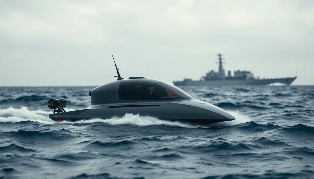 U.S. Uses Kamikaze Drone Boats in Combat for First Time