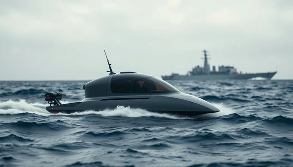 U.S. Uses Kamikaze Drone Boats in Combat for First Time