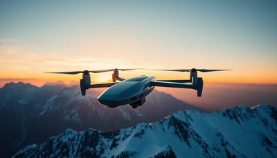 DJI’s First eVTOL Drone Debuts in a Place Few Drones Can Fly