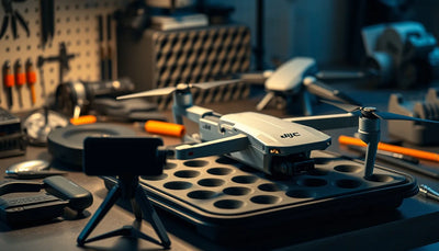 3D Printed DJI Mini Clone: Implications for Drone Buyers and 3D Modeling