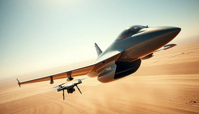 Dassault and Harmattan AI Test NAMIB EW Payload on Drone-Supported Rafale
