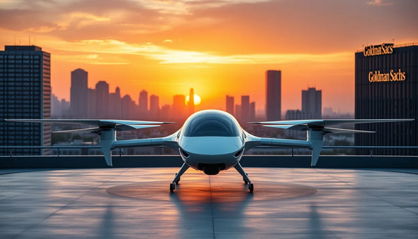 Goldman Downgrades EHang Stock: What Drone Operators Should Know