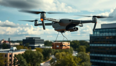 Zipline Expansion with Cleveland Clinic, Austin Signals Drone Delivery Maturity