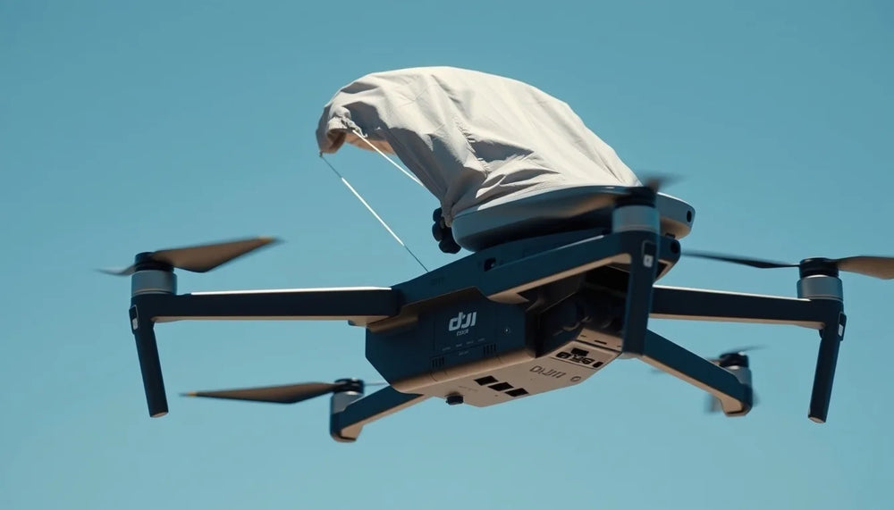 DJI AP100 Парашют для Matrice 400: что важно знать операторам