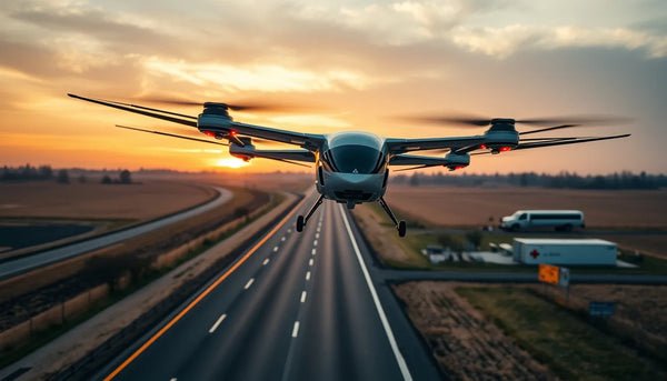 FAA eVTOL Organ Transport Milestone: What Drone Operators Must Know