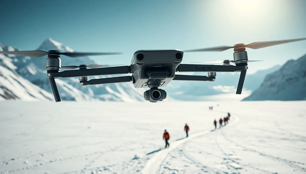 DJI FlyCart 100 очищает Эверест: что это значит для операторов БПЛА