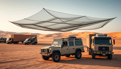 Anti-Drone Netting Emerges as Key Countermeasure in Military Logistics