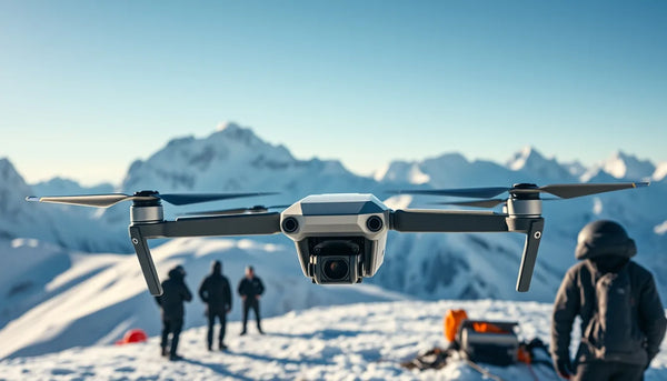 تشير اختبارات DJI Everest Drone إلى قدرات جديدة على الارتفاعات العالية للمشغلين