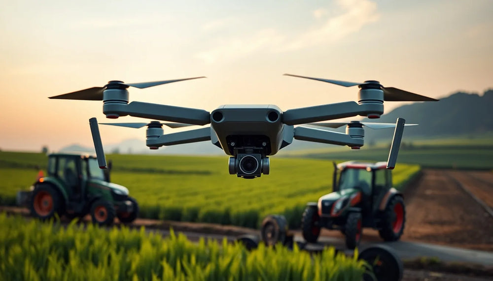 Partnerství Daedong a DJI si klade za cíl zvýšit prodej zemědělských dronů v Koreji