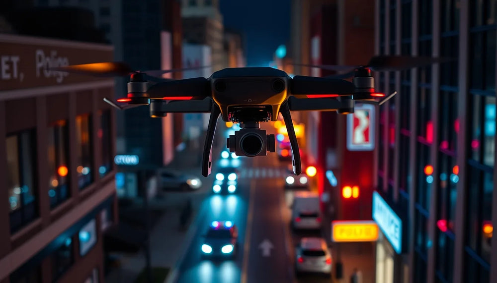 Skydio Drone Helps Police Nab Nashville Robbery Suspect Live
