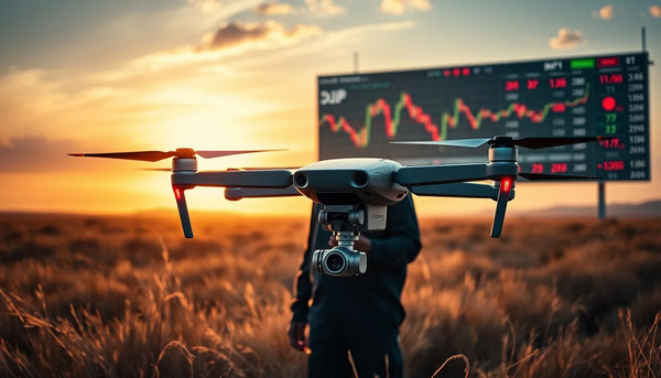 Chipmaker Selloff Pressures Drone Industry: What Fleet Operators Should Know