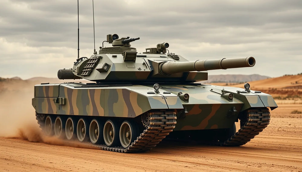 Australian Army Decoy Tank Signals New Visual Deception Standards for UAV Recon