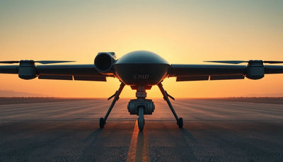 Hydrogen Fuel Cell Powertrain and Record Order for Heavy-Lift Drones