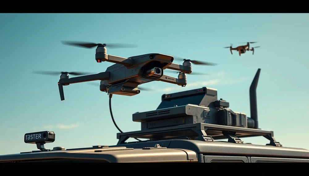 Axon Vision’s ForceField: Real Counter-Drone Capability or Smoke and Mirrors?