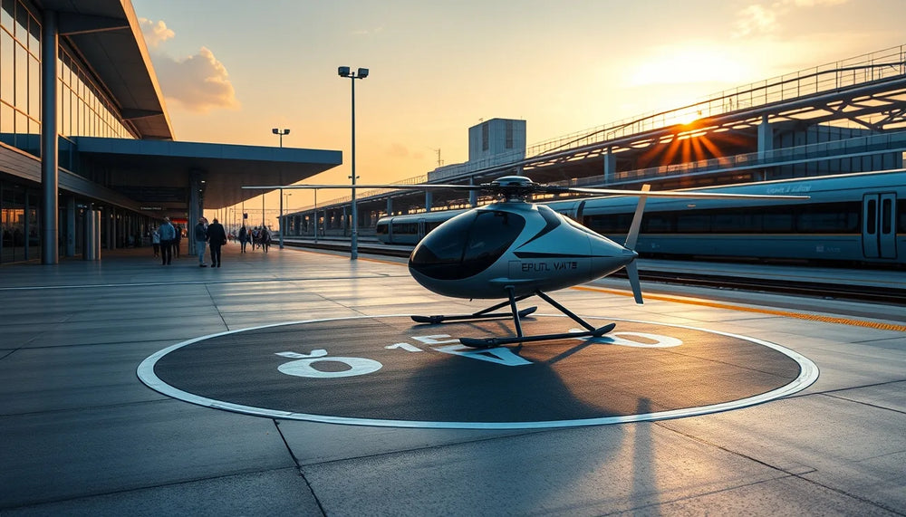 Orlando Airport Greenlights eVTOL Vertistop: Mit jelent a drónkezelők számára