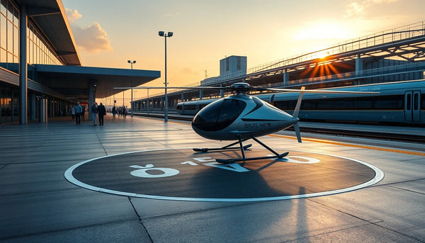 Orlando Airport Greenlights eVTOL Vertistop: What It Means for Drone Operators